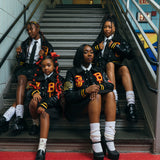 DROP 2: JBG Anniversary Cropped Varsity Jacket
