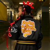 DROP 2: JBG Anniversary Cropped Varsity Jacket