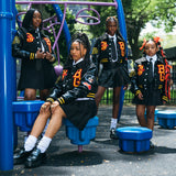 DROP 2: JBG Anniversary Cropped Varsity Jacket