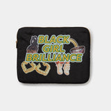 Black Girl Brilliance Laptop Case